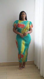 Teal Modesty Dress