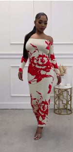 You are my Rose Dress
