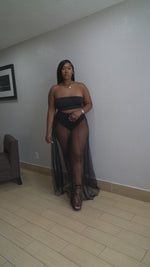 3 Piece Tube Top Swimsuit