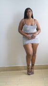 Stripe Skirt Set