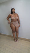 Beige Sunset 3PC Swimsuit