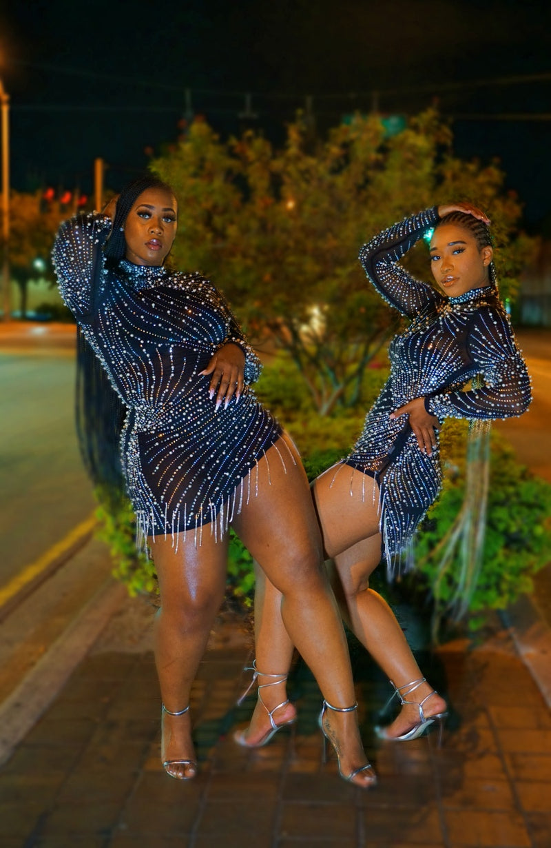 The Glitz & Glamour Dress